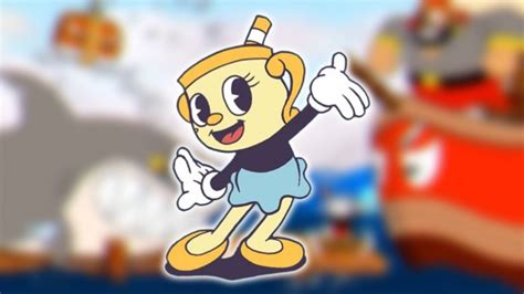 cuphead character|female cuphead characters.